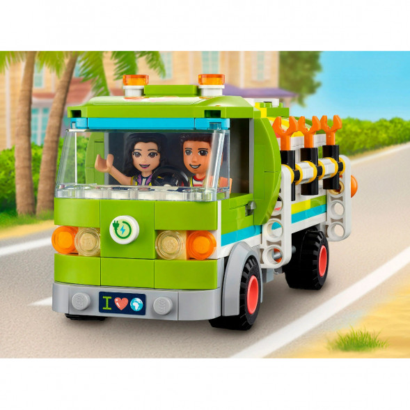 Конструктор LEGO Friends 41712 Грузовик для переработки отходов в Новороссийске