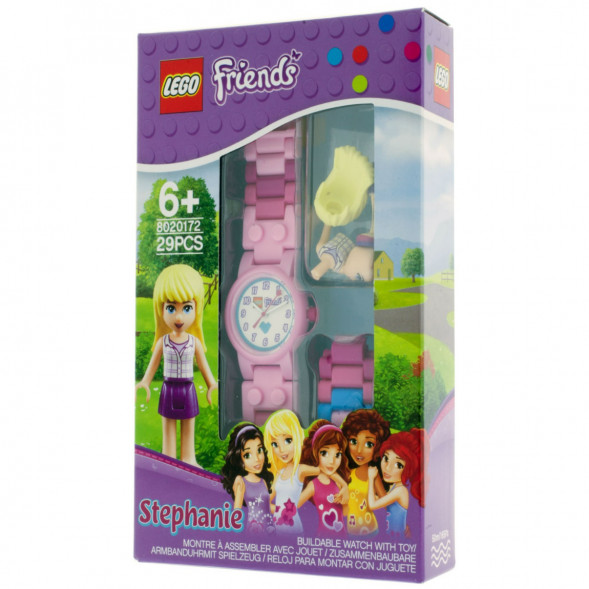 Часы LEGO Friends 8020172 Stephanie с минифигурой в Новороссийске