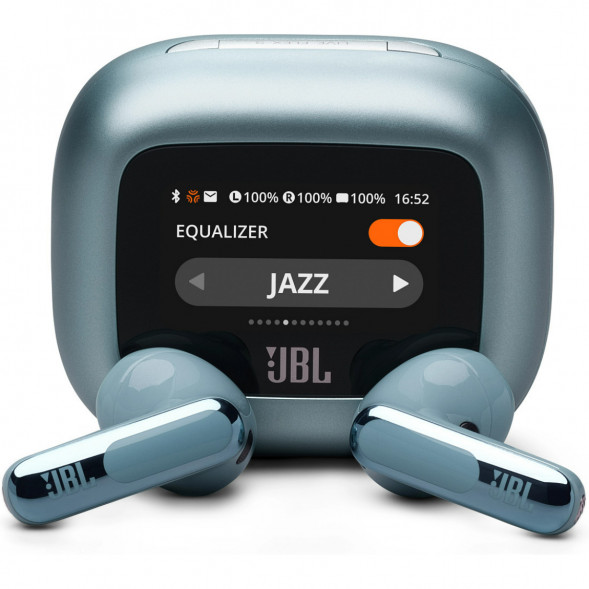Беспроводные наушники JBL Live Flex 3, Blue в Новороссийске
