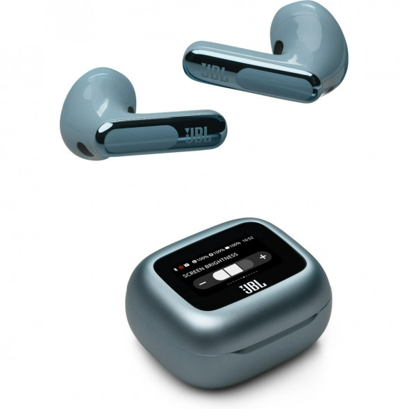 Беспроводные наушники JBL Live Flex 3, Blue в Новороссийске