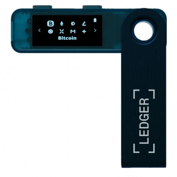 Криптокошелек Ledger Nano S Plus 1 шт., Sapphire Blue в Новороссийске