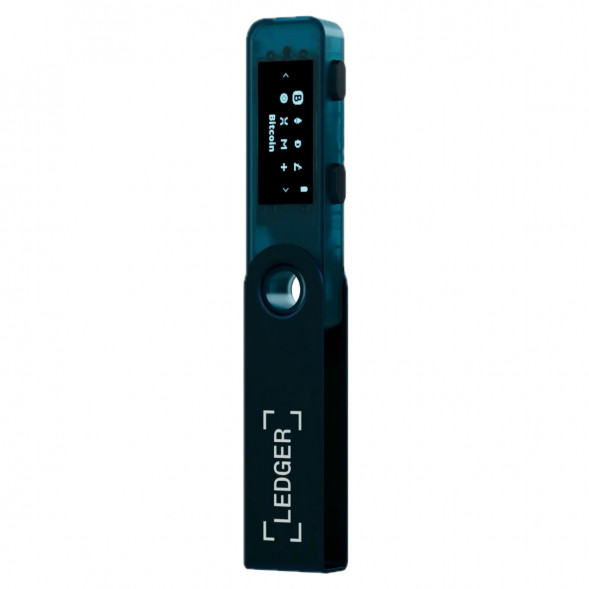 Криптокошелек Ledger Nano S Plus 1 шт., Sapphire Blue в Новороссийске