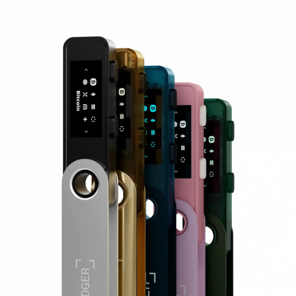 Криптокошелек Ledger Nano S Plus 1 шт., Sapphire Blue в Новороссийске