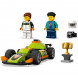 Конструктор LEGO City 60399 Зеленый Гоночный автомобиль в Новороссийске