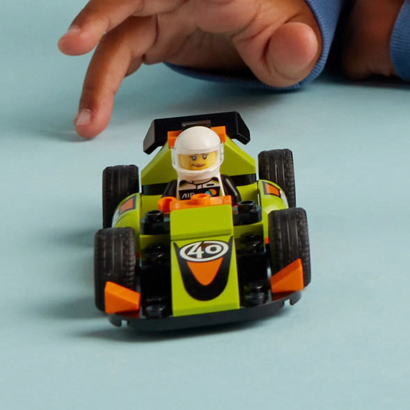 Конструктор LEGO City 60399 Зеленый Гоночный автомобиль в Новороссийске
