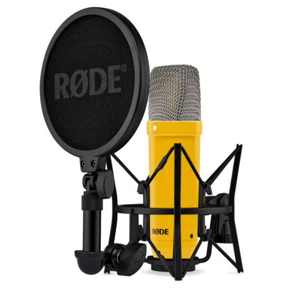 Микрофон студийный RODE NT1 Signature, Yellow в Новороссийске