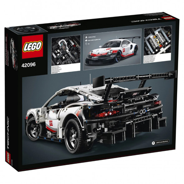 Конструктор LEGO Technic 42096 Porsche 911 RSR в Новороссийске
