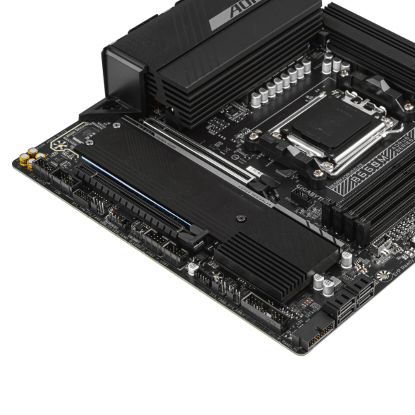 Материнская плата GIGABYTE B650M AORUS ELITE mATX в Новороссийске
