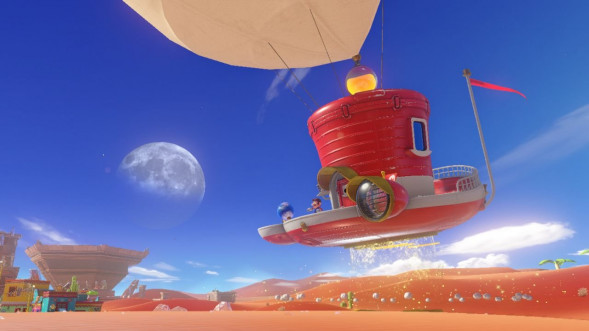 Игра Super Mario Odyssey [Nintendo Switch, русская версия] в Новороссийске