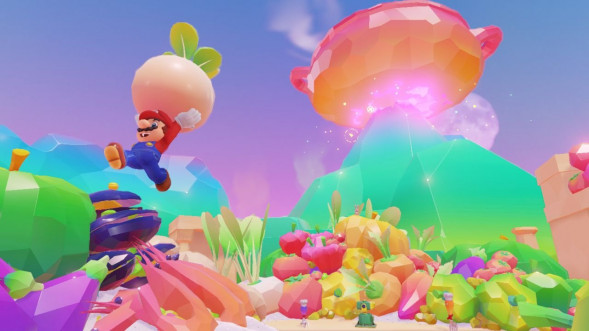 Игра Super Mario Odyssey [Nintendo Switch, русская версия] в Новороссийске