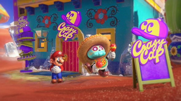 Игра Super Mario Odyssey [Nintendo Switch, русская версия] в Новороссийске