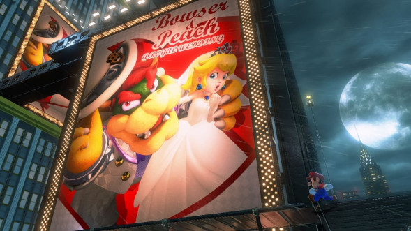 Игра Super Mario Odyssey [Nintendo Switch, русская версия] в Новороссийске