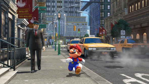 Игра Super Mario Odyssey [Nintendo Switch, русская версия] в Новороссийске
