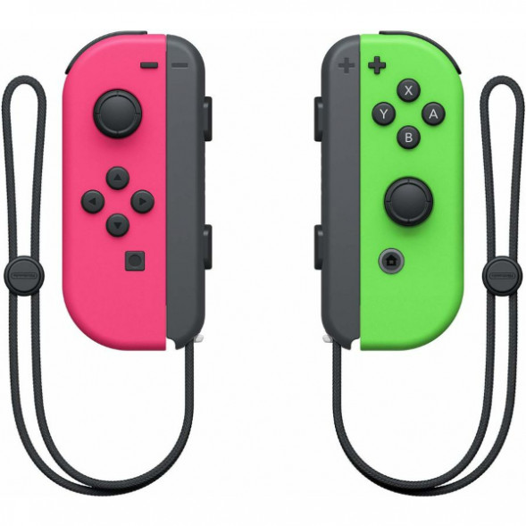 Геймпад Nintendo Switch Joy-Con controllers Duo, зеленый/розовый в Новороссийске