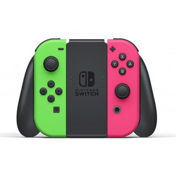 Геймпад Nintendo Switch Joy-Con controllers Duo, зеленый/розовый в Новороссийске