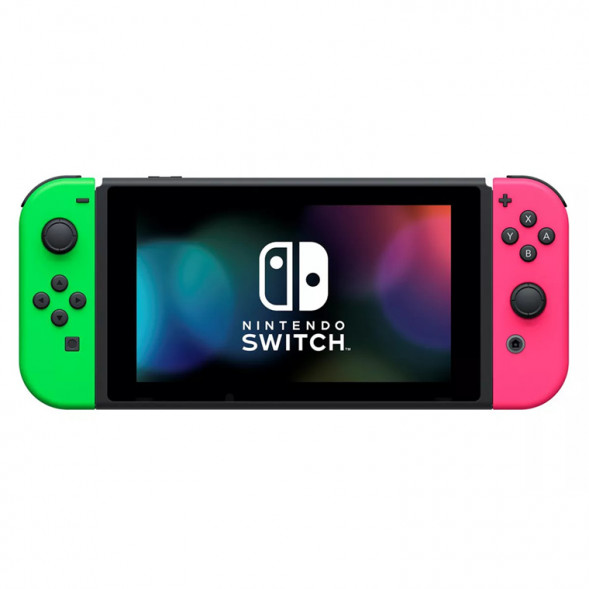 Геймпад Nintendo Switch Joy-Con controllers Duo, зеленый/розовый в Новороссийске