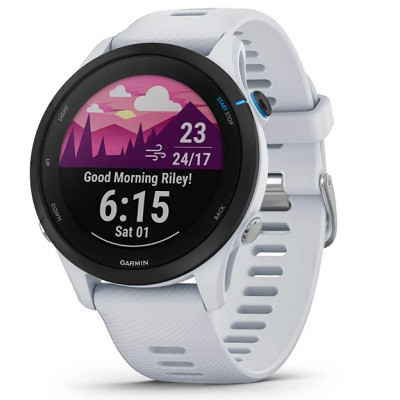 Умные часы Garmin Forerunner 255 Music, белый 010-02641-31 в Новороссийске