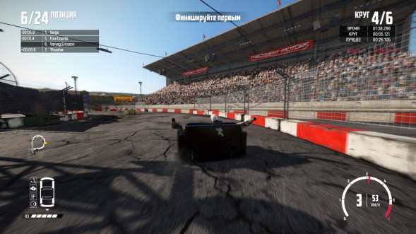 Игра Wreckfest [PS5, русские субтитры] в Новороссийске