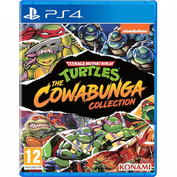 Игра Teenage Mutant Ninja Turtles: The Cowabunga Collection [PS4, английская версия] в Новороссийске