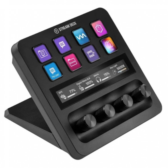 Контроллер для стриминга Elgato Stream Deck +, черный в Новороссийске