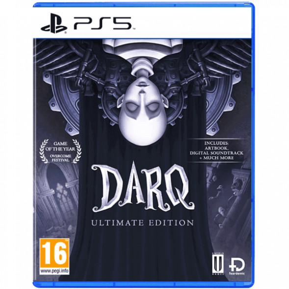 Игра DARQ. Ultimate Edition [PS5, русская версия] в Новороссийске