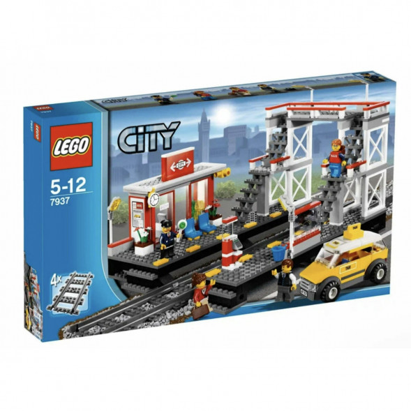 Конструктор LEGO City 7937 Железнодорожная станция в Новороссийске