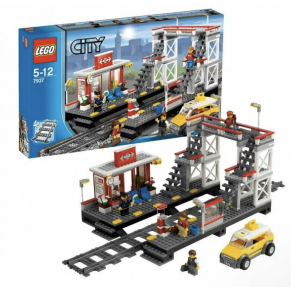 Конструктор LEGO City 7937 Железнодорожная станция в Новороссийске