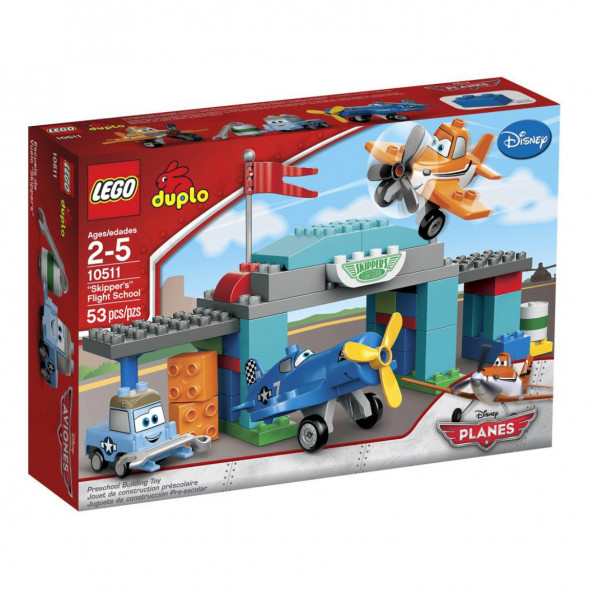 Конструктор LEGO DUPLO 10511 Лётная школа Шкипера в Новороссийске