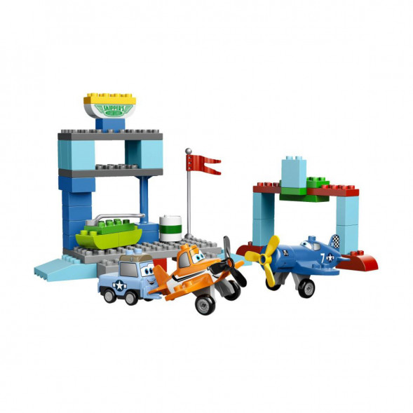 Конструктор LEGO DUPLO 10511 Лётная школа Шкипера в Новороссийске