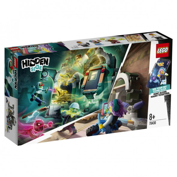 Конструктор LEGO Hidden Side 70430 Метро Ньюбери в Новороссийске
