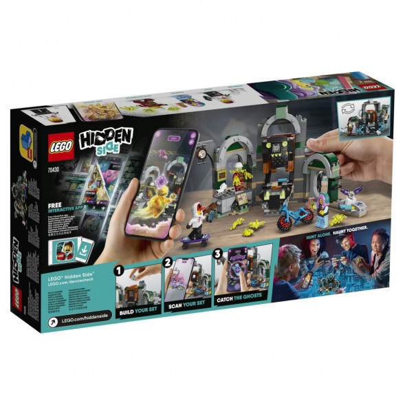 Конструктор LEGO Hidden Side 70430 Метро Ньюбери в Новороссийске