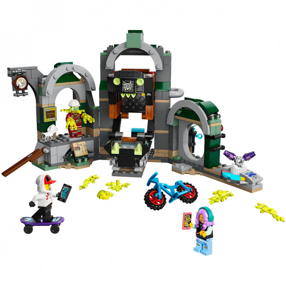 Конструктор LEGO Hidden Side 70430 Метро Ньюбери в Новороссийске