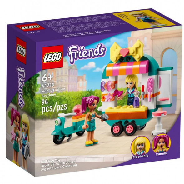Конструктор LEGO Friends 41719 Мобильный модный бутик в Новороссийске