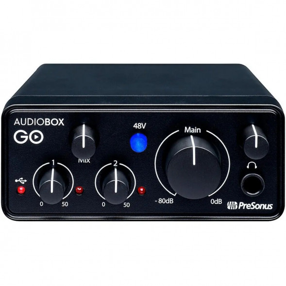 Звуковая карта внешняя PreSonus AudioBox GO в Новороссийске