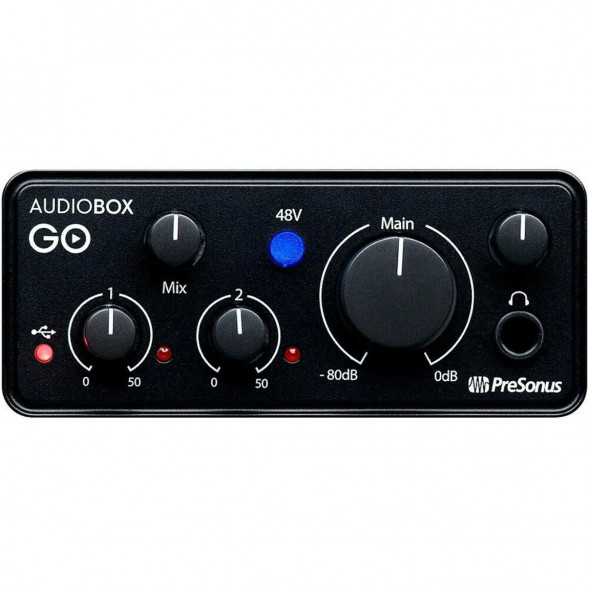 Звуковая карта внешняя PreSonus AudioBox GO в Новороссийске