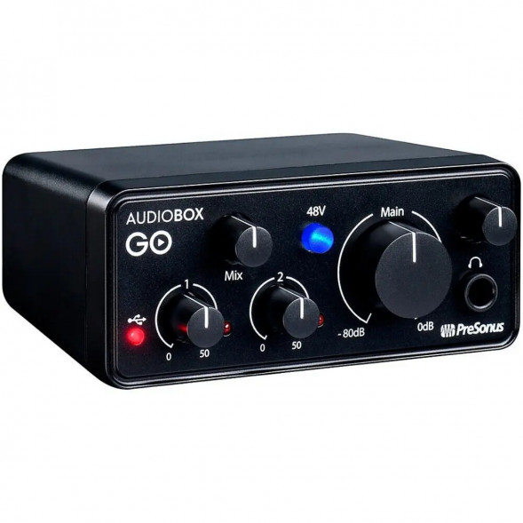 Звуковая карта внешняя PreSonus AudioBox GO в Новороссийске