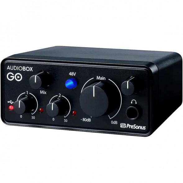 Звуковая карта внешняя PreSonus AudioBox GO в Новороссийске