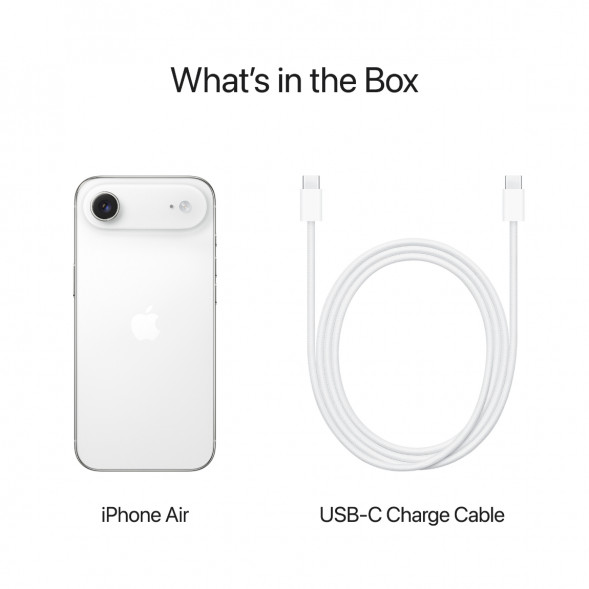 Смартфон Apple iPhone Air 1TB eSim, Cloud White в Новороссийске