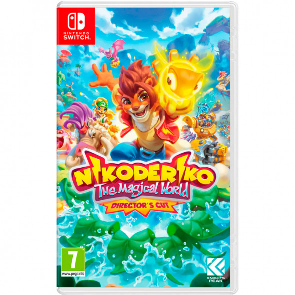 Игра Nikoderiko: The Magical World - Director&amp;#039;s Cut [Nintendo Switch, русская версия] в Новороссийске