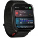 Умные часы Garmin Venu X1 Black с чёрным нейлоновым ремешком ComfortFit 010-02980-02 в Новороссийске