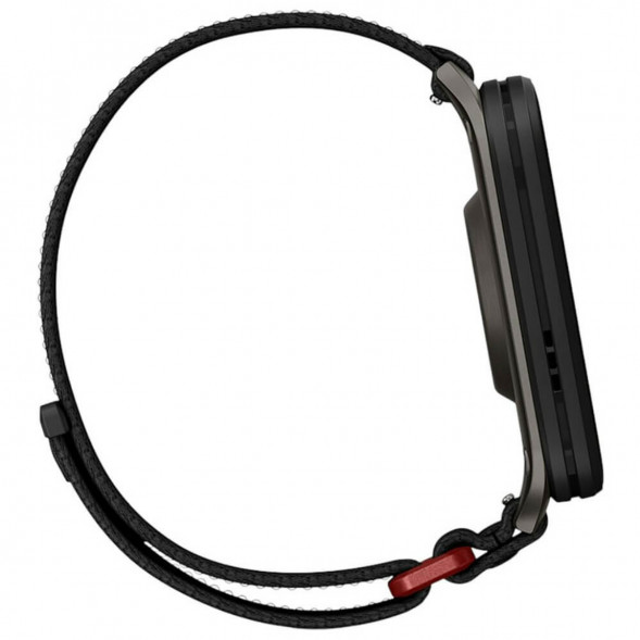 Умные часы Garmin Venu X1 Black с чёрным нейлоновым ремешком ComfortFit 010-02980-02 в Новороссийске