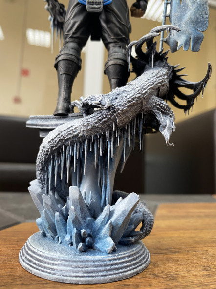 3D фигурка Саб-Зиро Mortal Kombat в Новороссийске