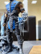 3D фигурка Саб-Зиро Mortal Kombat в Новороссийске