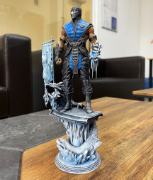 3D фигурка Саб-Зиро Mortal Kombat