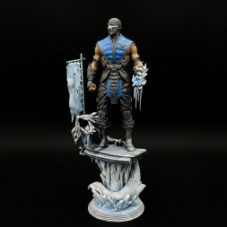 3D фигурка Саб-Зиро Mortal Kombat