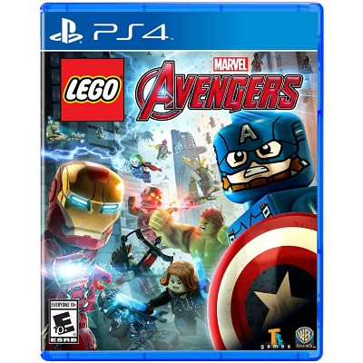Игра LEGO Marvel Avengers [PS4, Русские субтитры]   в Новороссийске