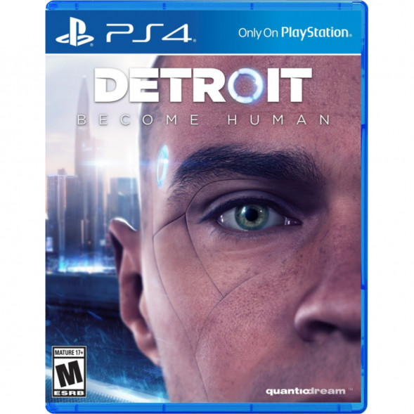 Detroit: Become Human [PS4, английская версия] в Новороссийске