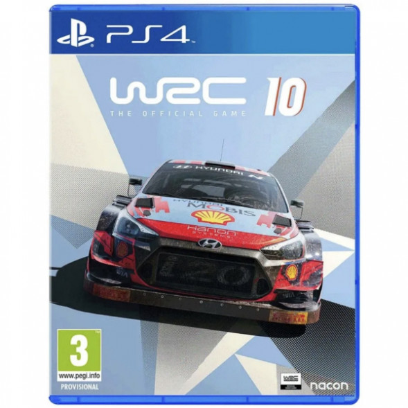 Игра WRC 10 The Official Game [PS4, русские субтитры] в Новороссийске