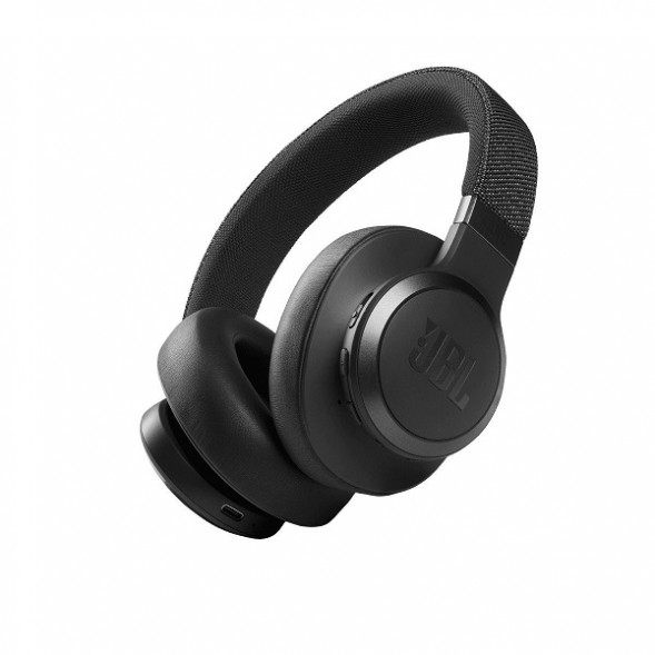 Беспроводные наушники JBL Live 660NC Black с шумоподавлением в Новороссийске