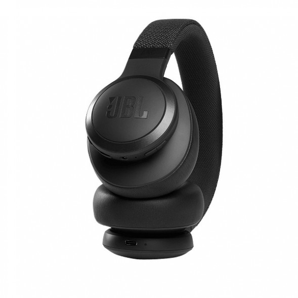 Беспроводные наушники JBL Live 660NC Black с шумоподавлением в Новороссийске